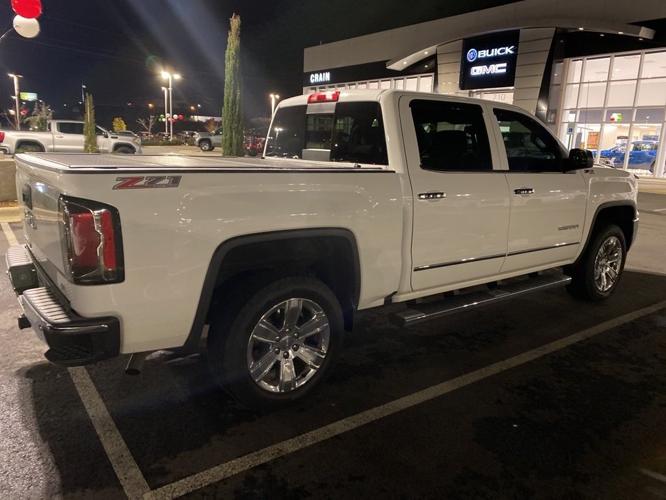 used 2016 gmc sierra 1500 4x4 crew cab slt conway, ar 72032 for sale in beryl, arkansas