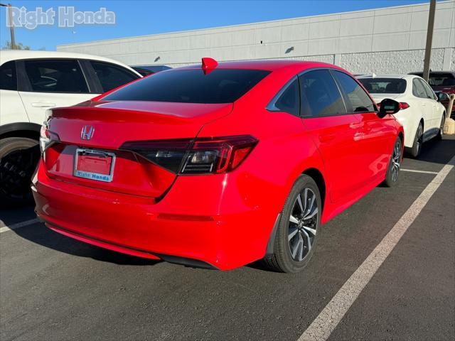 2022 honda civic ex