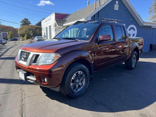 2016 nissan frontier pro-4x