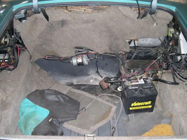 1988 jaguar xjs v12 hess & eisenhardt convertible - project car