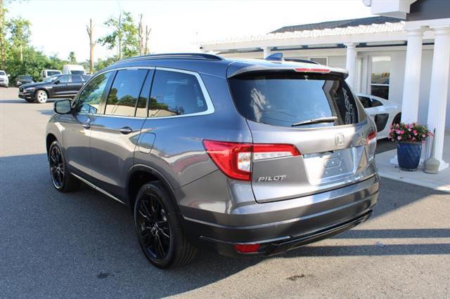 2022 honda pilot awd special edition