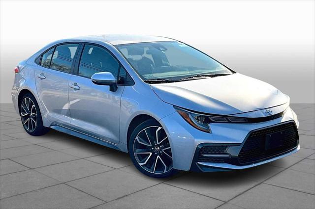 2020 toyota corolla se