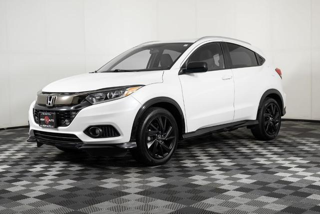 2022 honda hr-v sport