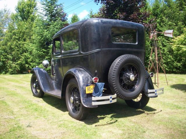1930 tudor model a ford two door sedan
