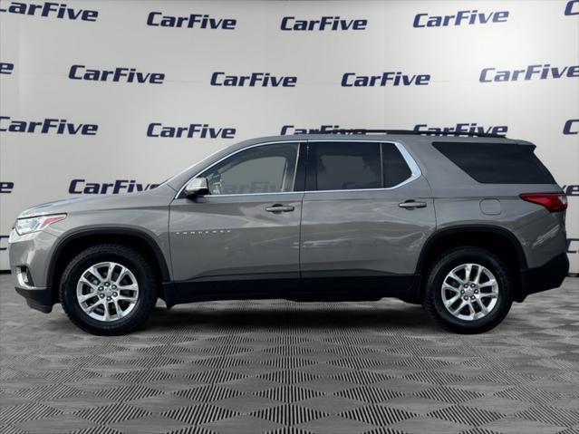 2019 chevrolet traverse lt cloth