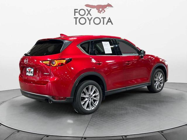 2021 mazda cx-5 grand touring