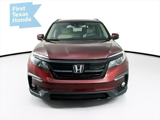 2022 honda pilot 2wd special edition
