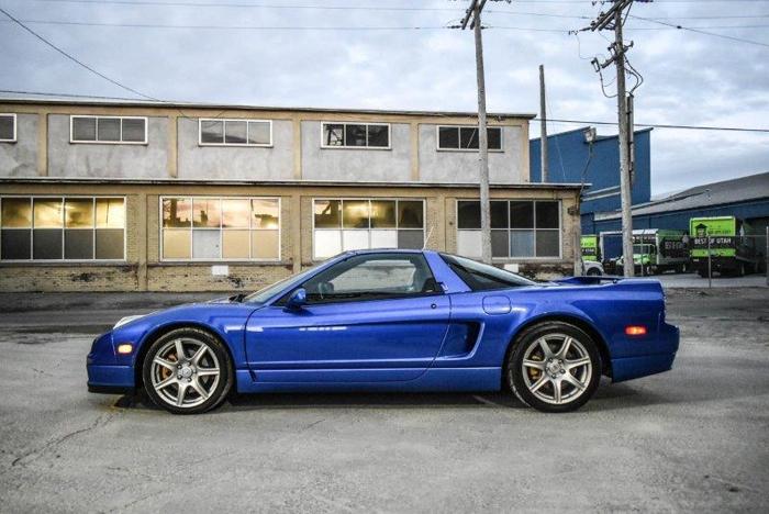 2005 acura nsx-t v6 for sale in salt lake city, utah