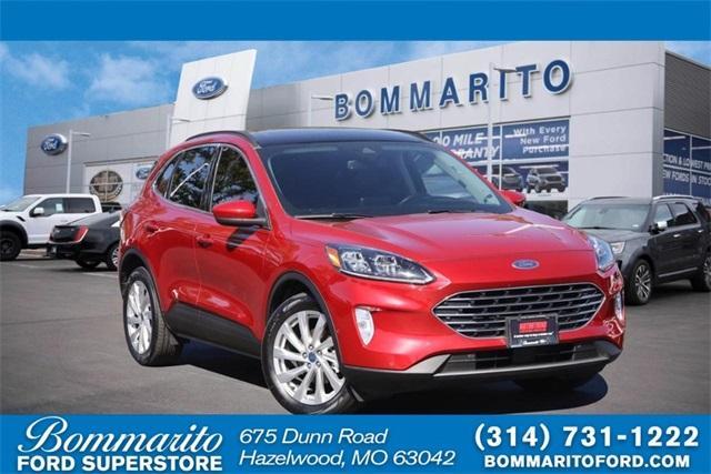 2021 ford escape titanium hybrid