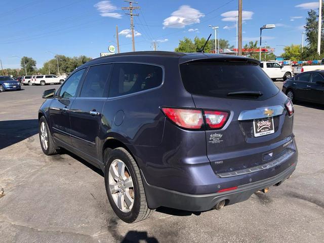 2014 chevrolet traverse ltz