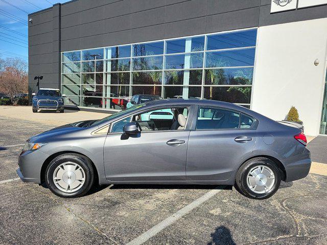 2013 honda civic hf