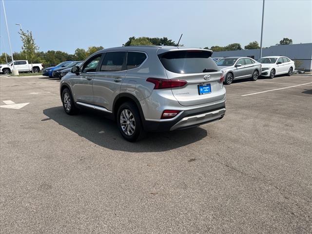 2020 hyundai santa fe se 2.4