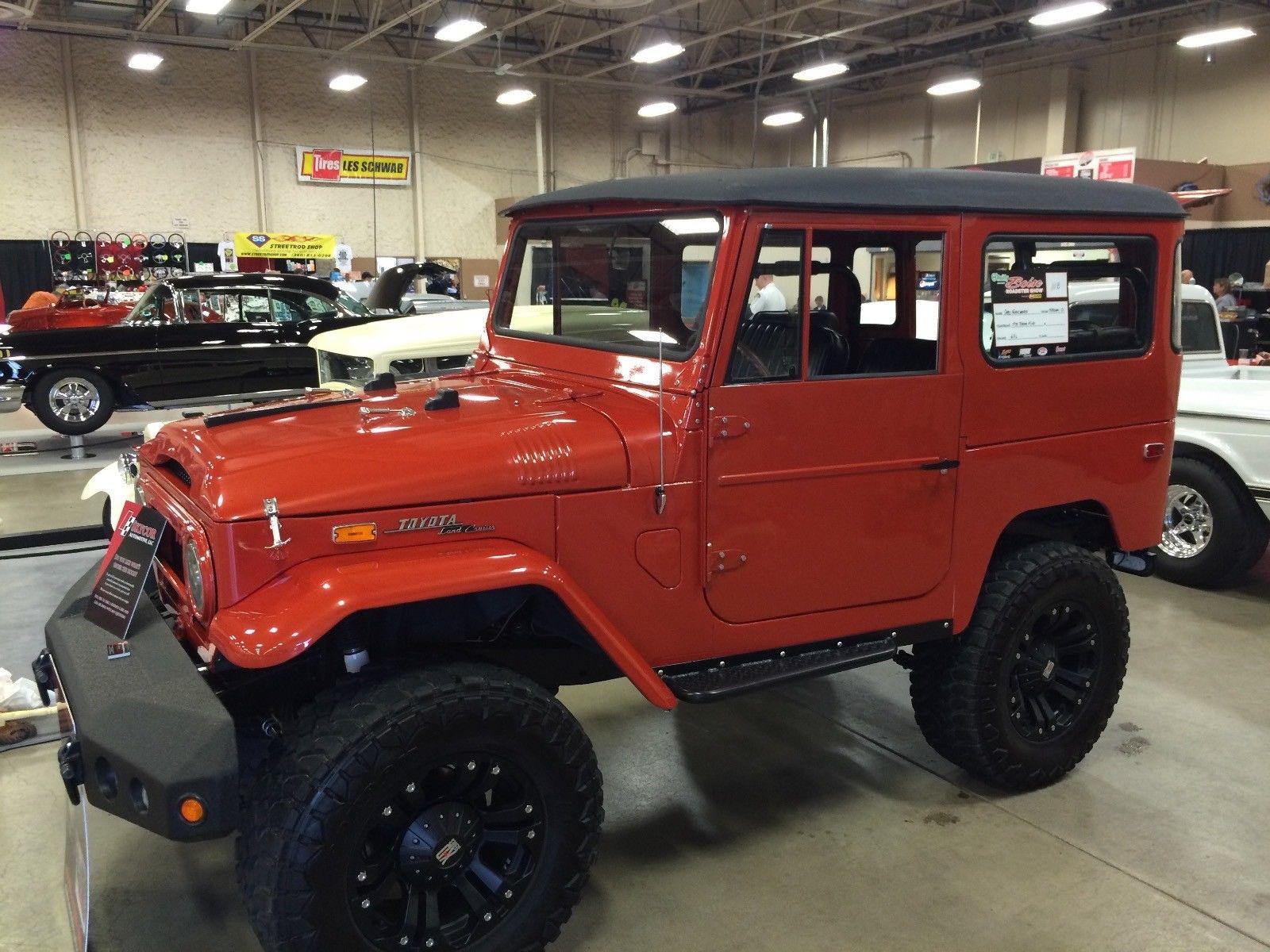 1970 toyota land cruiser fj40 restomod
