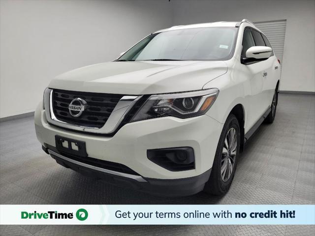 2017 nissan pathfinder s
