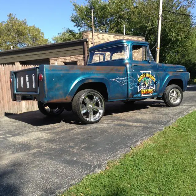 1957 ford f100 rat rod