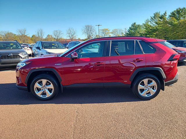2021 toyota rav4 hybrid xle premium