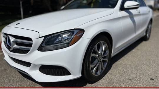 2018 Mercedes-Benz C-Class