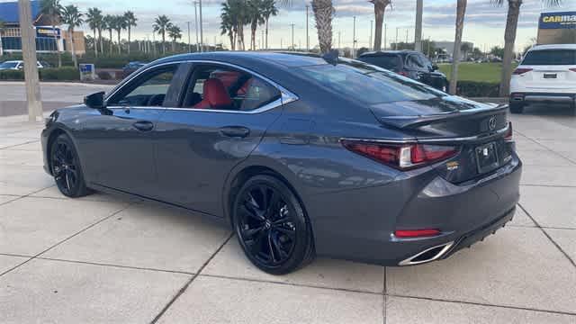 2022 lexus es 350 f sport