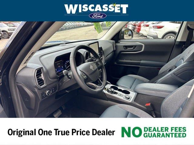 2024 ford bronco sport outer banks
