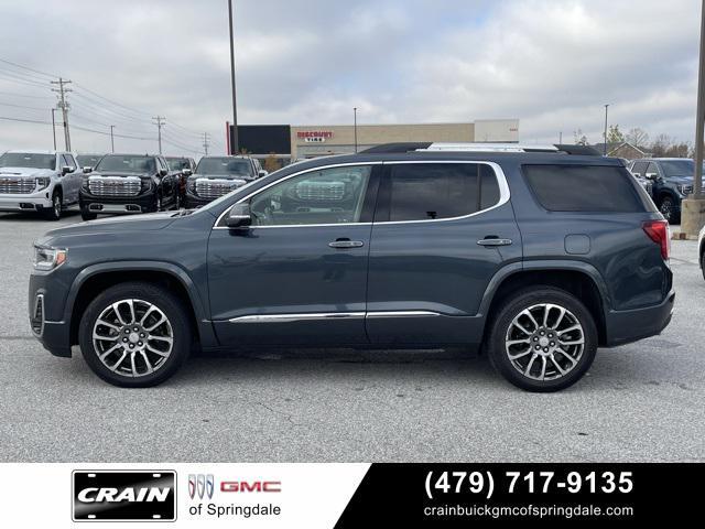 2020 gmc acadia denali