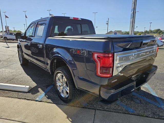 2016 ford f-150 platinum
