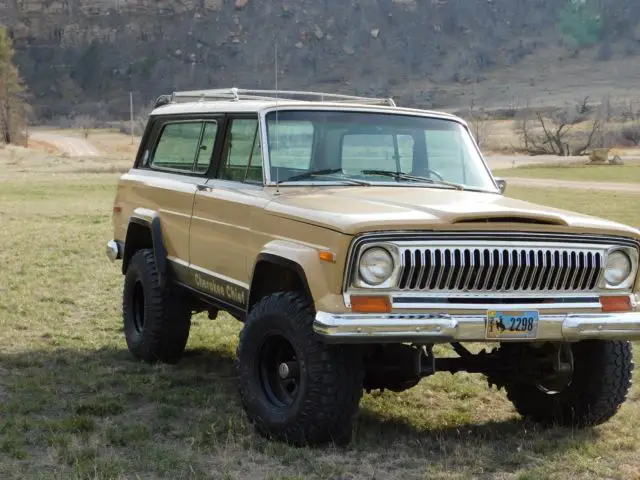 cherokee chief