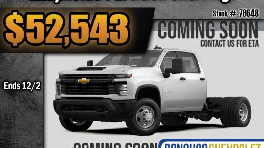 2024 Chevrolet Express