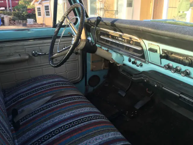 1967 f250 ranger / camper special auto with factory installed 428pi motor