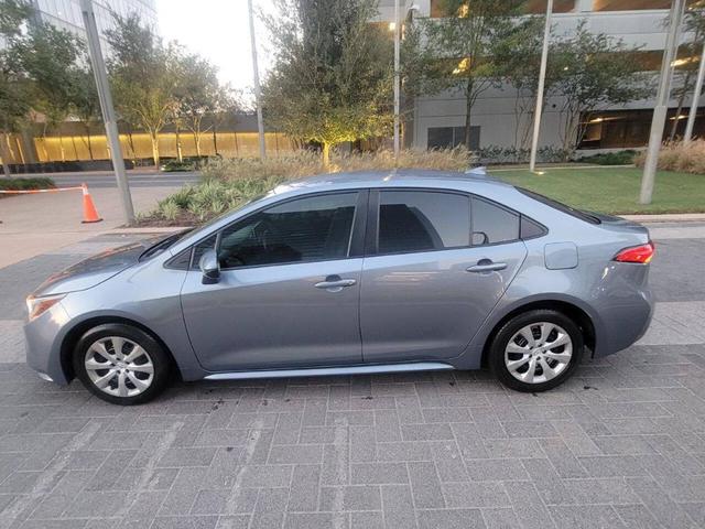 2020 toyota corolla le