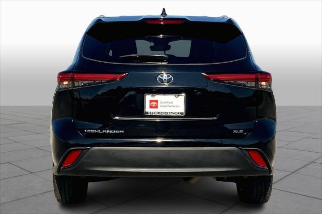 2023 toyota highlander xle