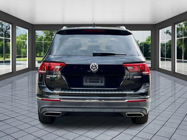 2019 volkswagen tiguan 2.0t sel