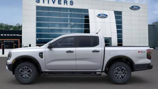 new 2024 ford ranger xlt supercrew 5' box 4wd
