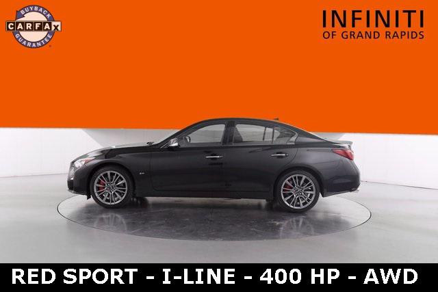 2024 infiniti q50 red sport 400 awd