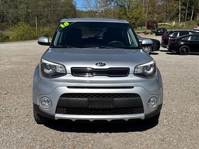 2018 kia soul +