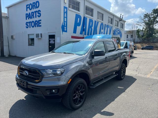 2022 ford ranger xlt