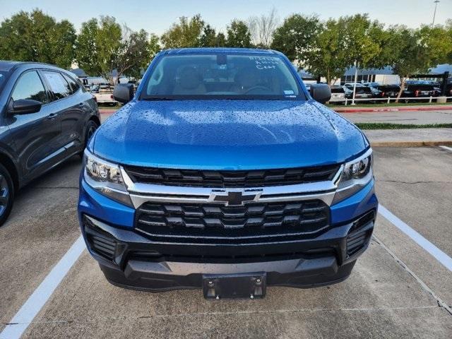 2022 chevrolet colorado wt