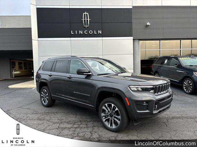 2022 jeep grand cherokee l overland