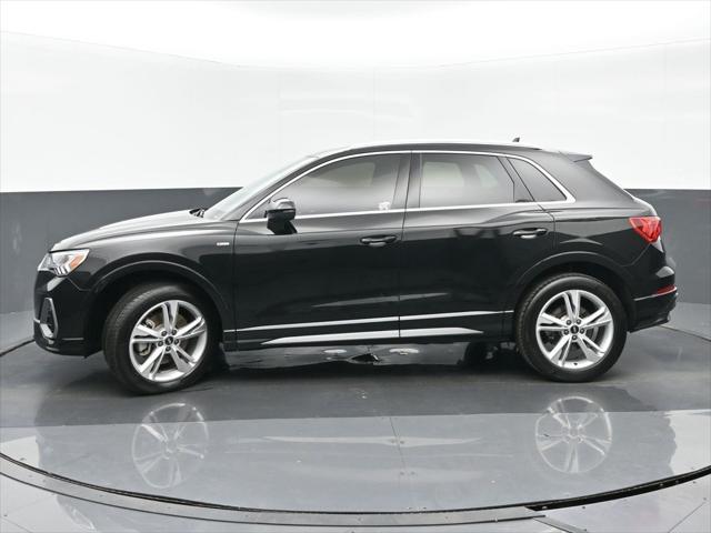 2022 audi q3 45 s line premium plus