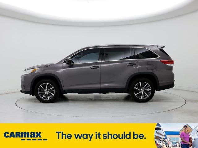 2019 toyota highlander xle