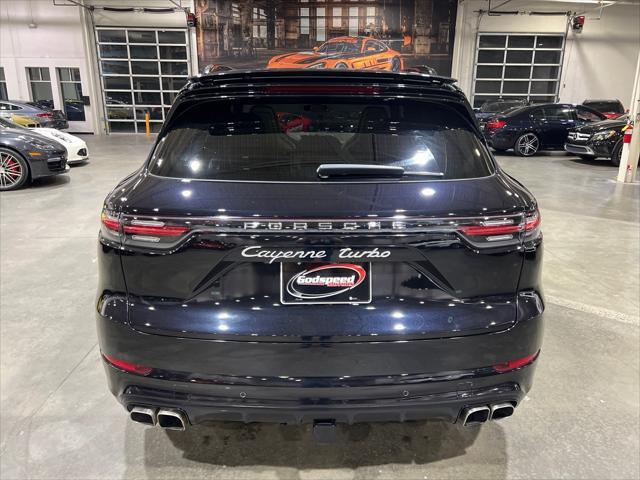 2019 porsche cayenne turbo