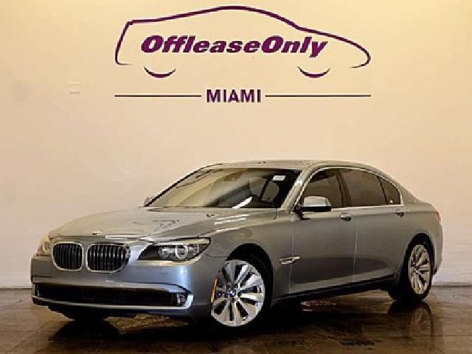 2011 bmw 7 series 750li activehybrid in miami, fl