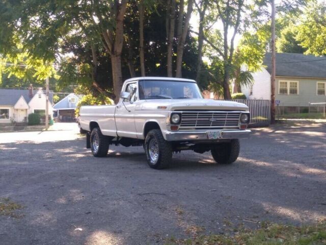 1971 ford f250 highboy 4x4