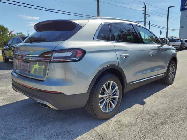 2023 lincoln nautilus standard