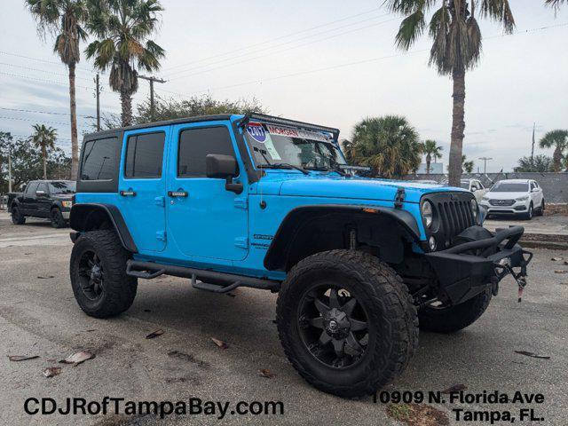 2017 jeep wrangler unlimited sport