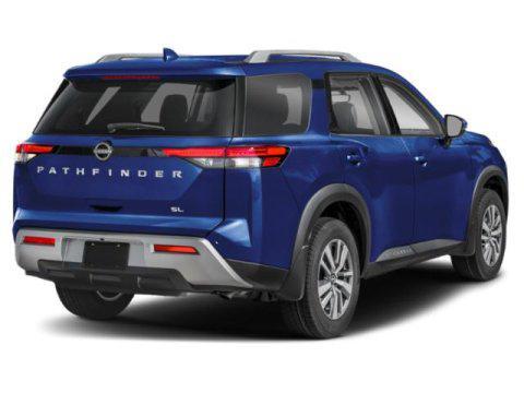 2024 nissan pathfinder sl 4wd