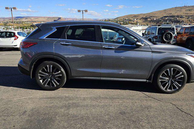 2021 infiniti qx50 luxe