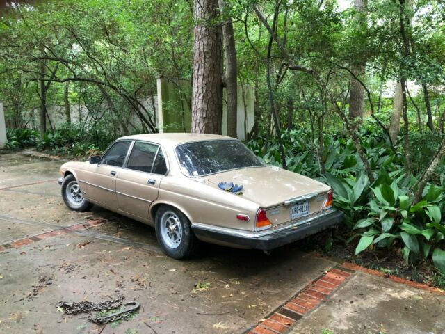 1985 jaguar xj6 4 door sedan van plas