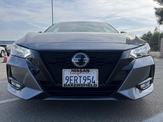 2022 nissan sentra sr
