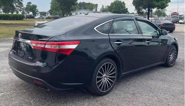 2014 toyota avalon xle premium