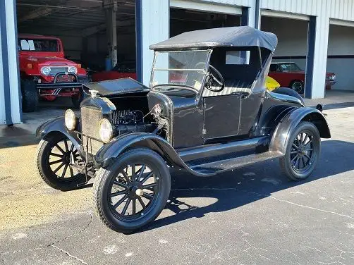 1927 ford model t 100 miles black